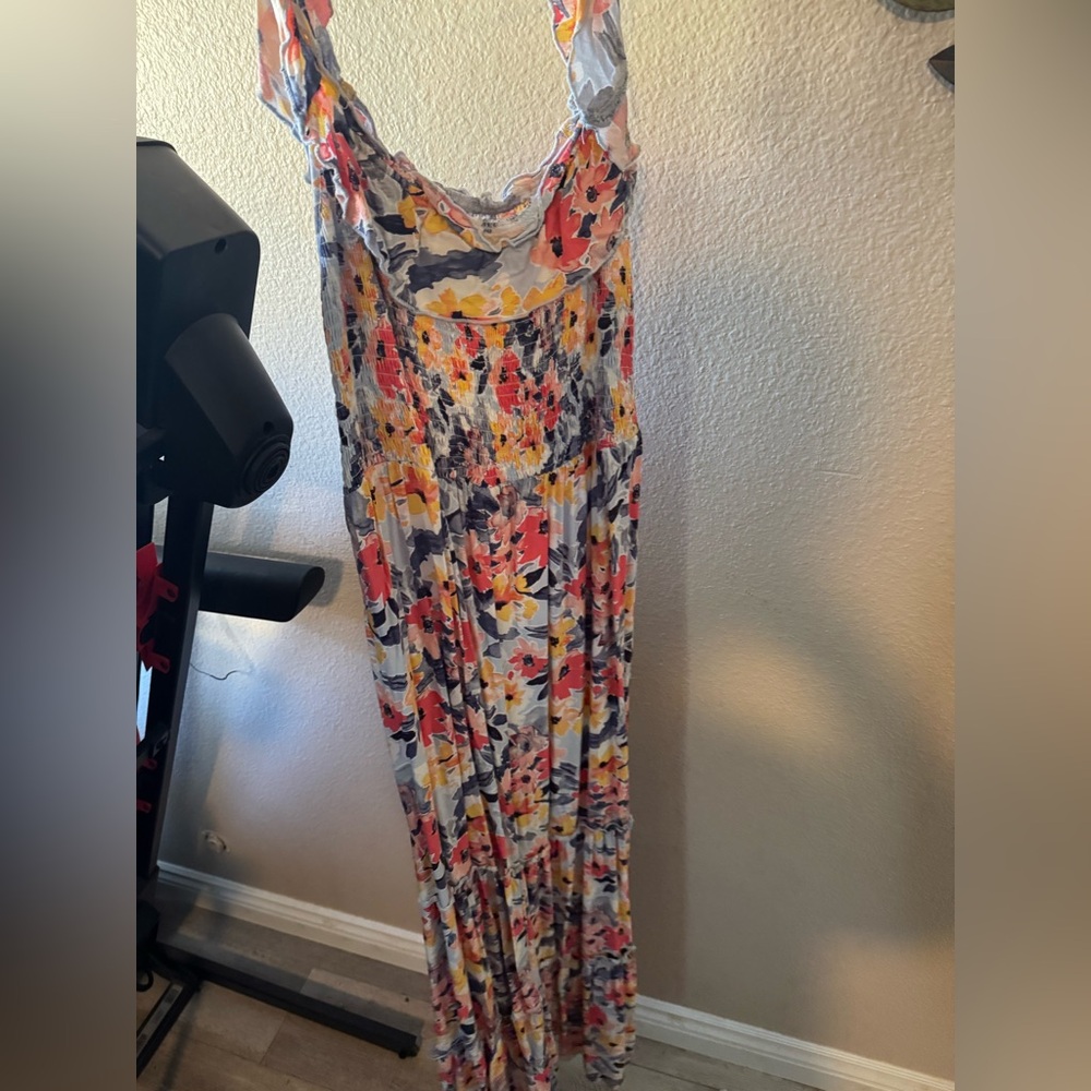 Floral Isabel Maternity Maxi Dress